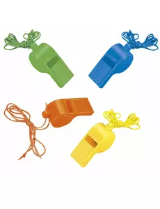 4 fargede fløyter
