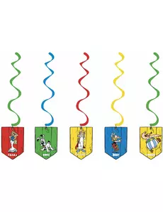5 Asterix spiraloppheng 60 cm