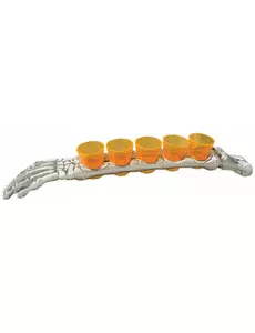 5 shotglass med brettarm 48 cm Halloween