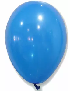 50 blå ballonger 30 cm