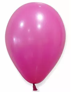 50 fuchsia ballonger 30 cm