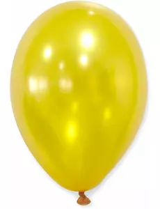 50 Metallic Gold Balloons 30 cm