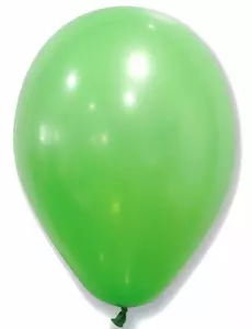 50 grønne ballonger 30 cm