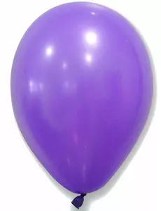 50 lilla ballonger 30 cm