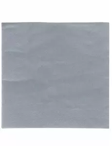 50 Grey Napkins 38 x 38 cm