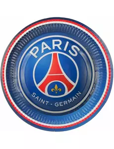 6 PSG-tallerkener 23 cm