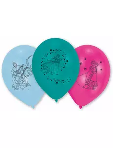 10 Frozen lateksballonger
