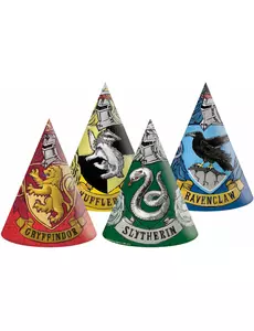 6 Harry Potter festhatter i papp