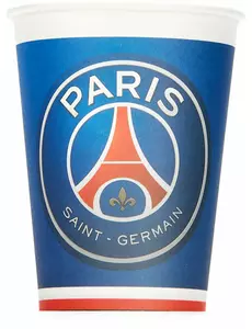 6 PSG 25 cl pappkopper