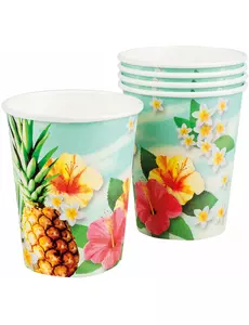 10 Hawaii partykopper à 21 cl