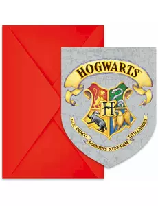 Harry Potter-invitasjoner med konvolutter