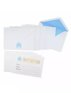 6 OM-invitasjoner og konvolutter