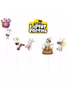Raving Rabbids-kaketips