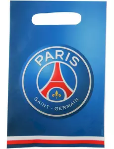 6 PSG bursdagsposer 23 x 15 cm