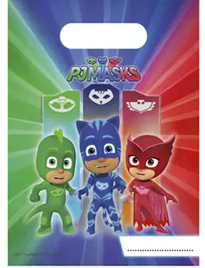 6 PJ Masks gaveposer 16 x 23 cm