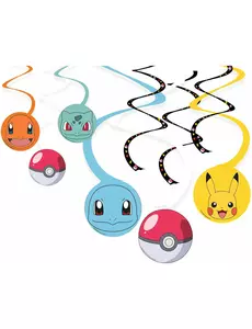 6 Pokémon Pikachu Spiral Anheng