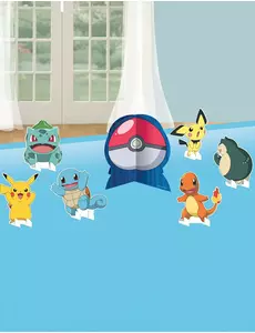 Pokémon-borddekorasjoner