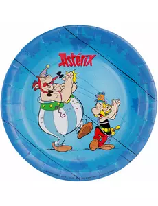 8 Asterix-tallerkener 23 cm