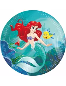 8 Ariel papirtallerkener 23 cm
