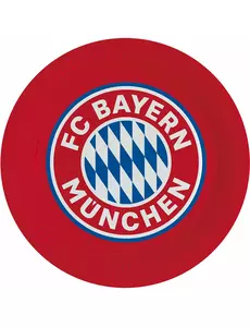 8 FC Bayern München papirtallerkener 23 cm