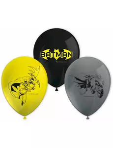8 Batman lateksballonger 26 cm