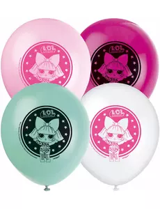 8 LOL Surprise lateksballonger 30 cm