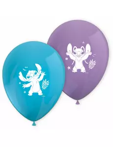 8 Stitch lateksballonger