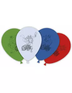8 Avengers lateksballonger