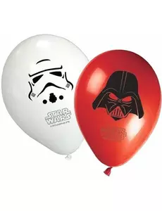 8 Star Wars lateksballonger