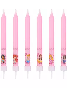 8 Disney Prinsesse Bursdagslys