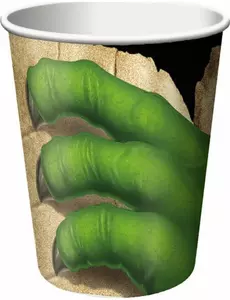 Dinosaur bursdagspapirkopper 266 ml