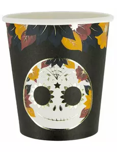 8 Dia de los muertos papirkopper 200 ml