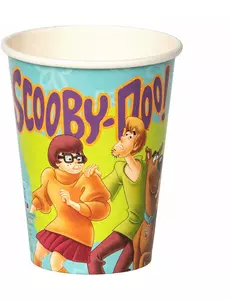8 Scooby-Doo 210 ml pappkopper