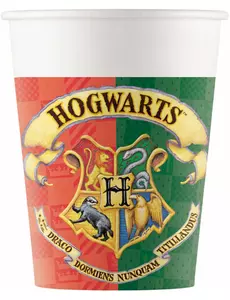 8 Harry Potter 200 ml pappkopper