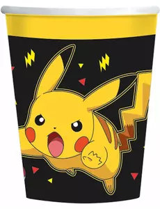 8 Pokémon Pikachu papirkopper