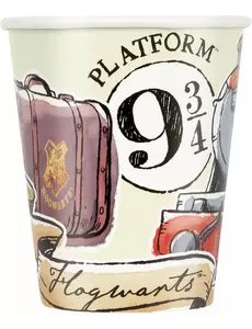 8 Harry Potter 270 ml pappkopper