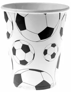10 200 ml fotballpapirkopper