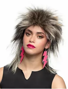Voksen dame punkparykk