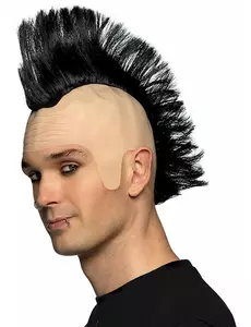 Menns punk-parykk