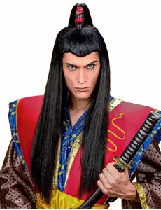 Samurai-parykk for menn