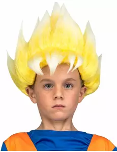 Super Saiyan Goku Dragon Ball barneparykk