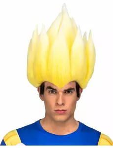 Super Saiyan Vegeta Dragon Ball Voksen Parykk