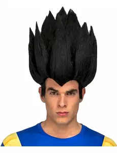 Voksen Dragon Ball Vegeta-parykk