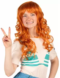 One Piece Nami-parykk