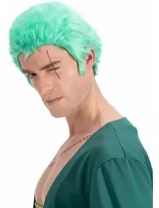 One Piece Zoro-parykk