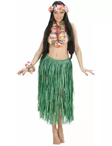 Sett med hawaiiske blomster for voksne