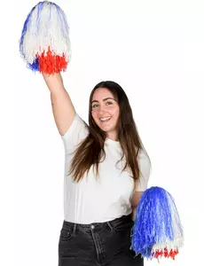 Pompon-supporter Frankrike