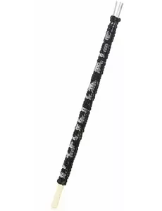 Svart paljett Charleston sigarettholder for voksne
