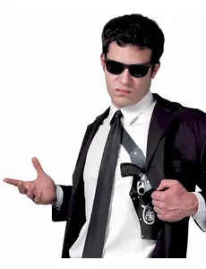 FBI plastrevolverholder for voksne