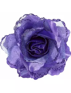Lilla rose for kvinners hår